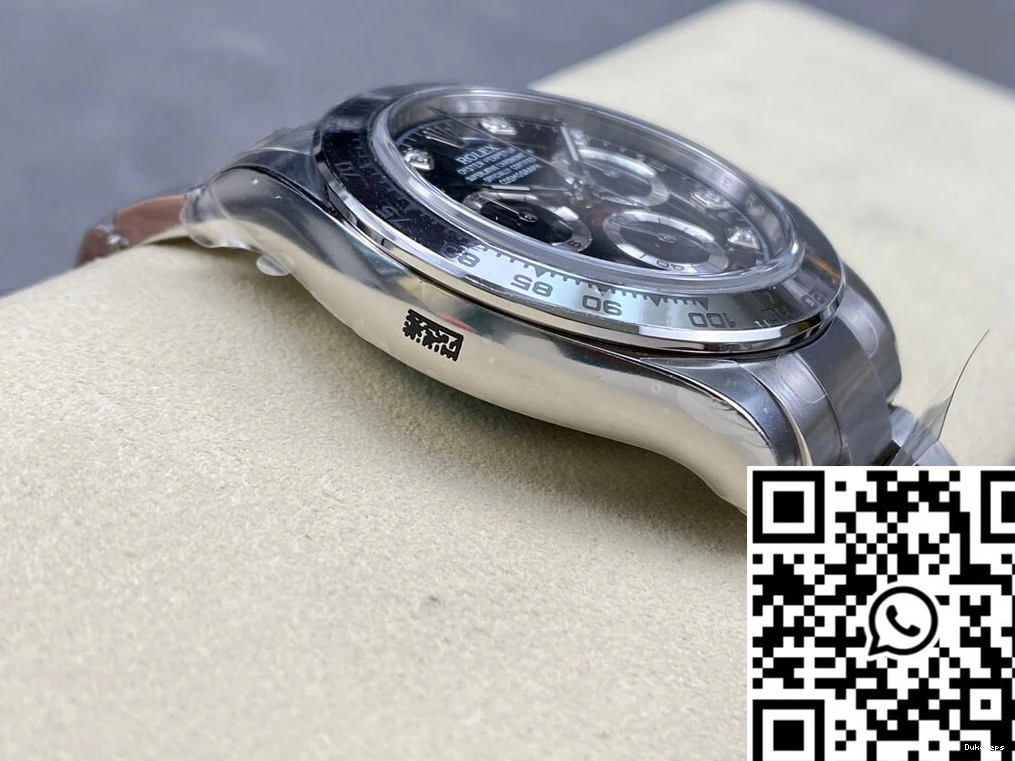 Rolex M116509-0055 Factory Dial Daytona Cosmograph Clean Black 0401